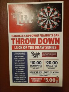 Randall’s Uptown/ Franny’s THROWDOWN LOD Series @ Randall's Uptown | Mauston | Wisconsin | United States